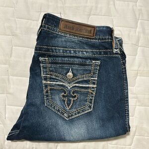 Rock Revival size 30 medium blue